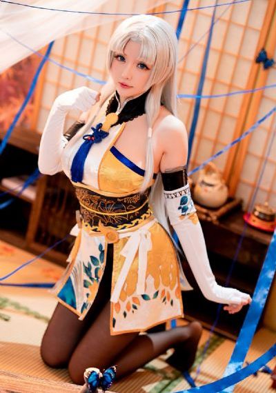 小柳千春_JVID性感写真